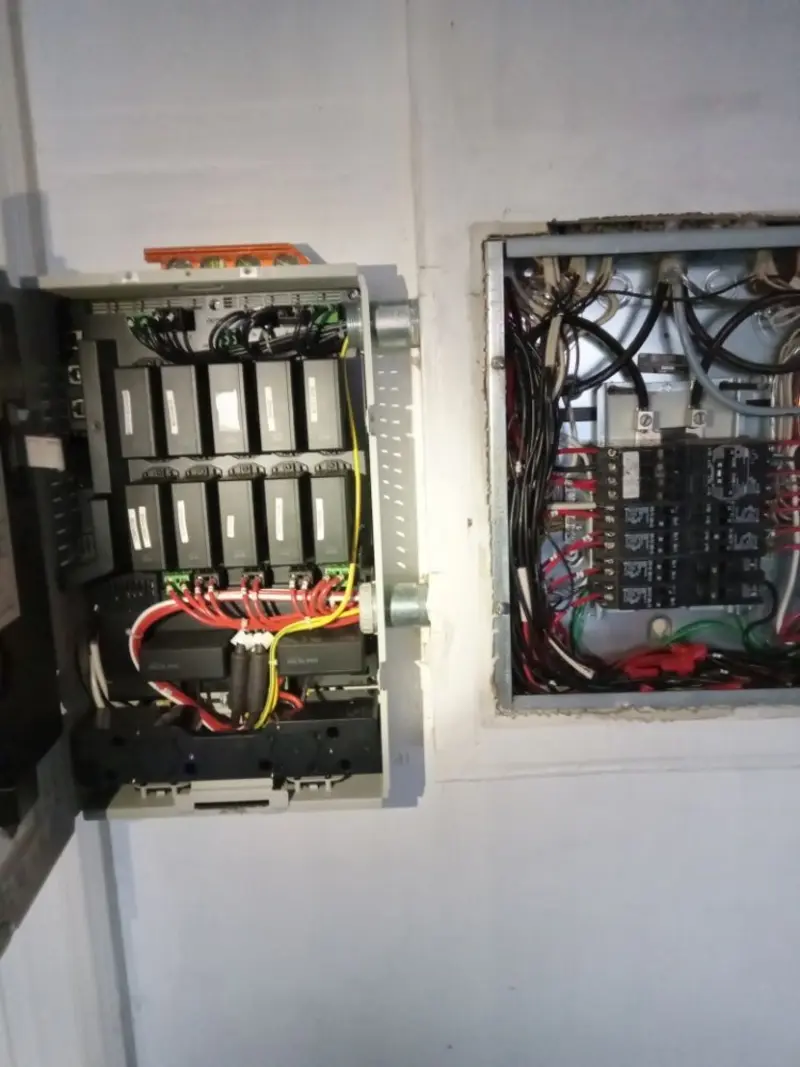 Electrical panel upgrade completed for Electrical Inspection in Lockport
